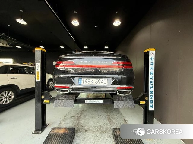 Genesis G90 2019 Черный из Кореи, фото 2