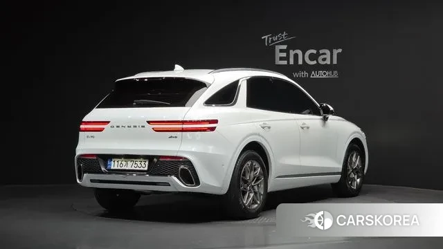 Genesis GV70 id 3401525 из Кореи 12