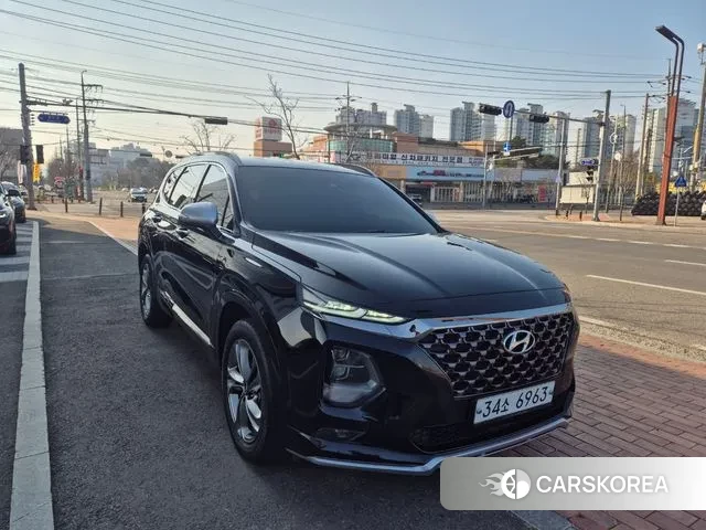 Hyundai Santa Fe TM id 3544088 из Кореи 12