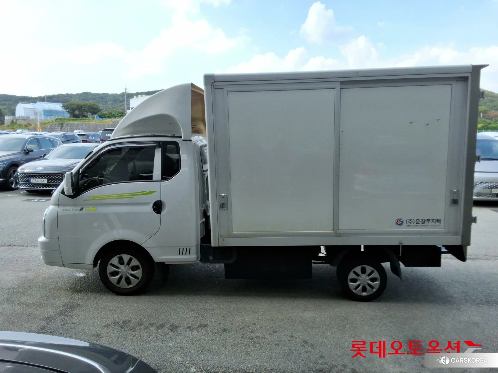 Hyundai Porter II electric 2021 Белый из Кореи, фото 2