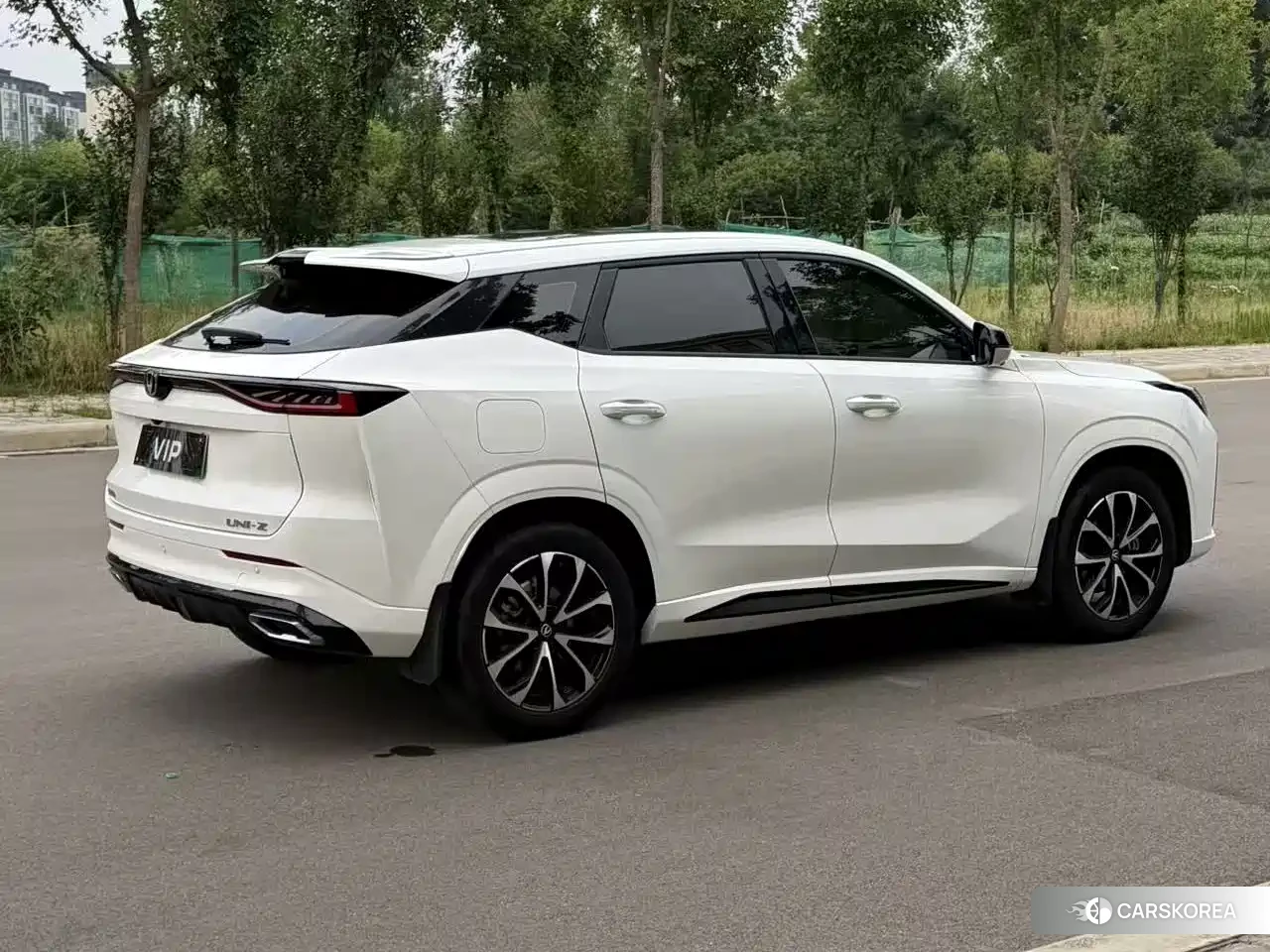 Chang'an UNI-Z New Energy 2025 Белый из Китая, фото 4