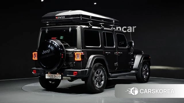 Jeep Wrangler (JL) id 4519954 из Кореи 12