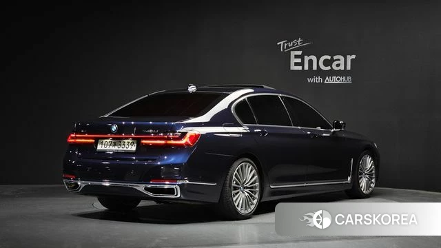 BMW 7 Series (G11) id 4610049 из Кореи 12