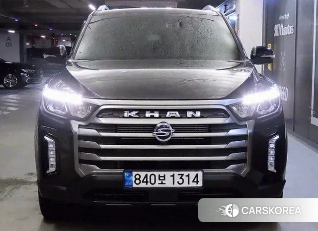 Ssangyong The New Rexton Sports Cannes id 2984852 из Кореи 12