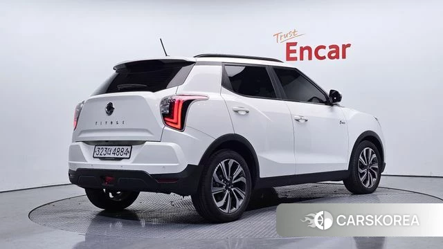 Ssangyong Berry New Tivoli id 4775672 из Кореи 12