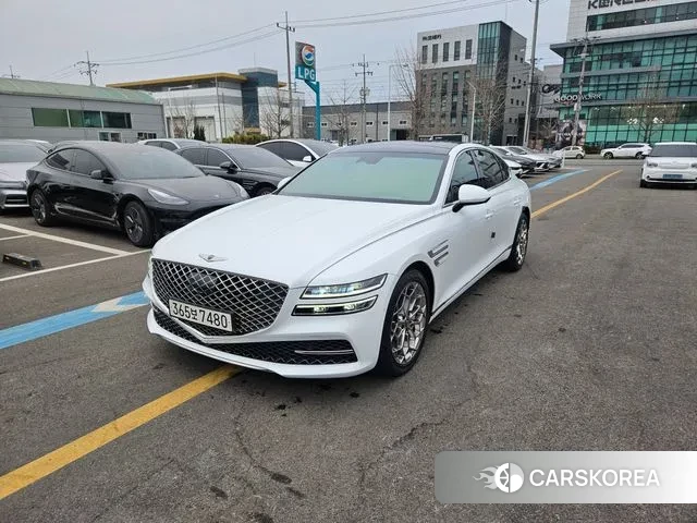 Genesis G80 (RG3) id 3596689 из Кореи 12