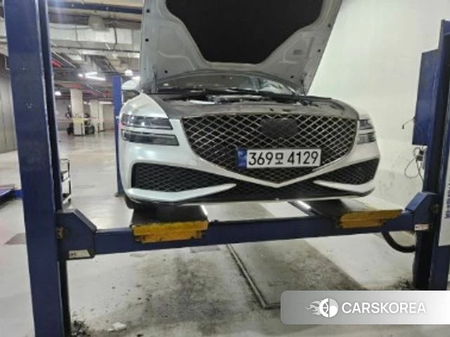 Genesis G80 (RG3) 2022 Белый из Кореи, фото 2