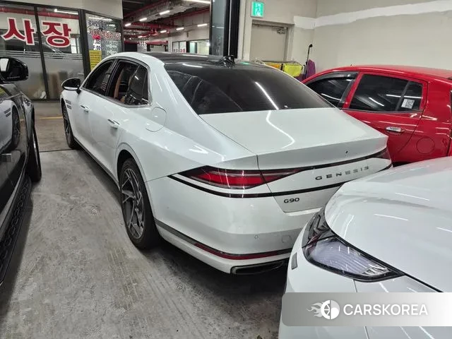 Genesis G90 (RS4) id 3472793 из Кореи 12