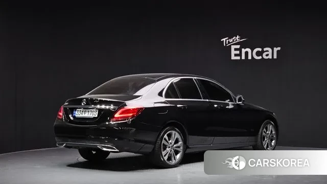 Mercedes-Benz C-Class W205 id 3504531 из Кореи 12