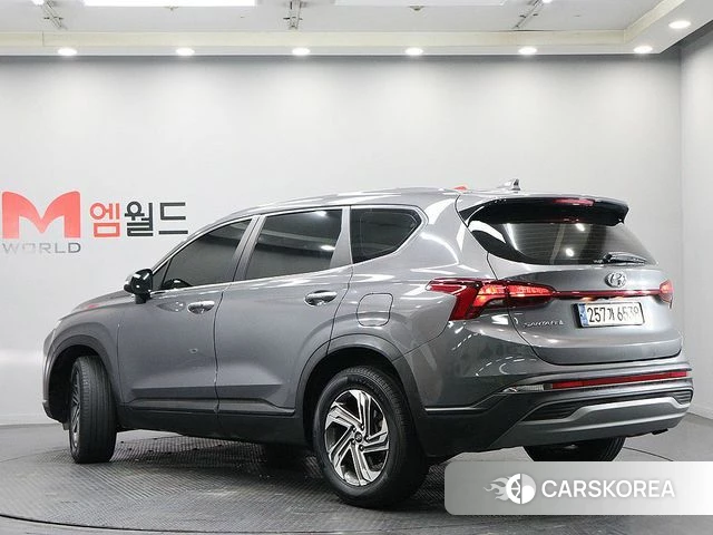 Hyundai The New Santa Fe 2020 Серый из Кореи, фото 2