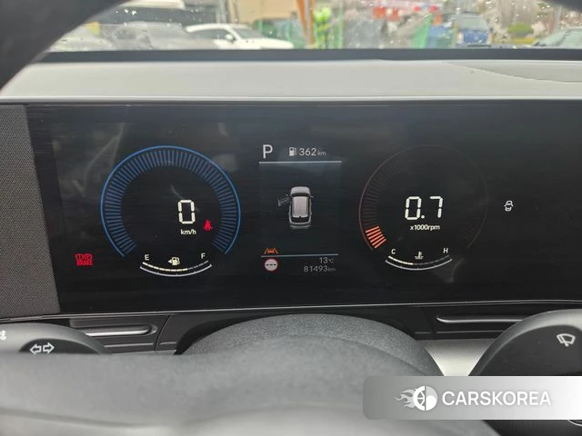 Hyundai Kona (SX2) 2023 Белый из Кореи, фото 2