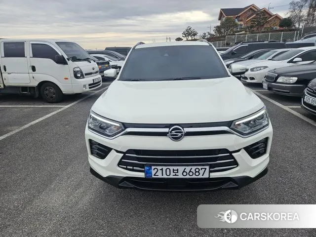 Ssangyong Beautiful Korando id 3509208 из Кореи 12