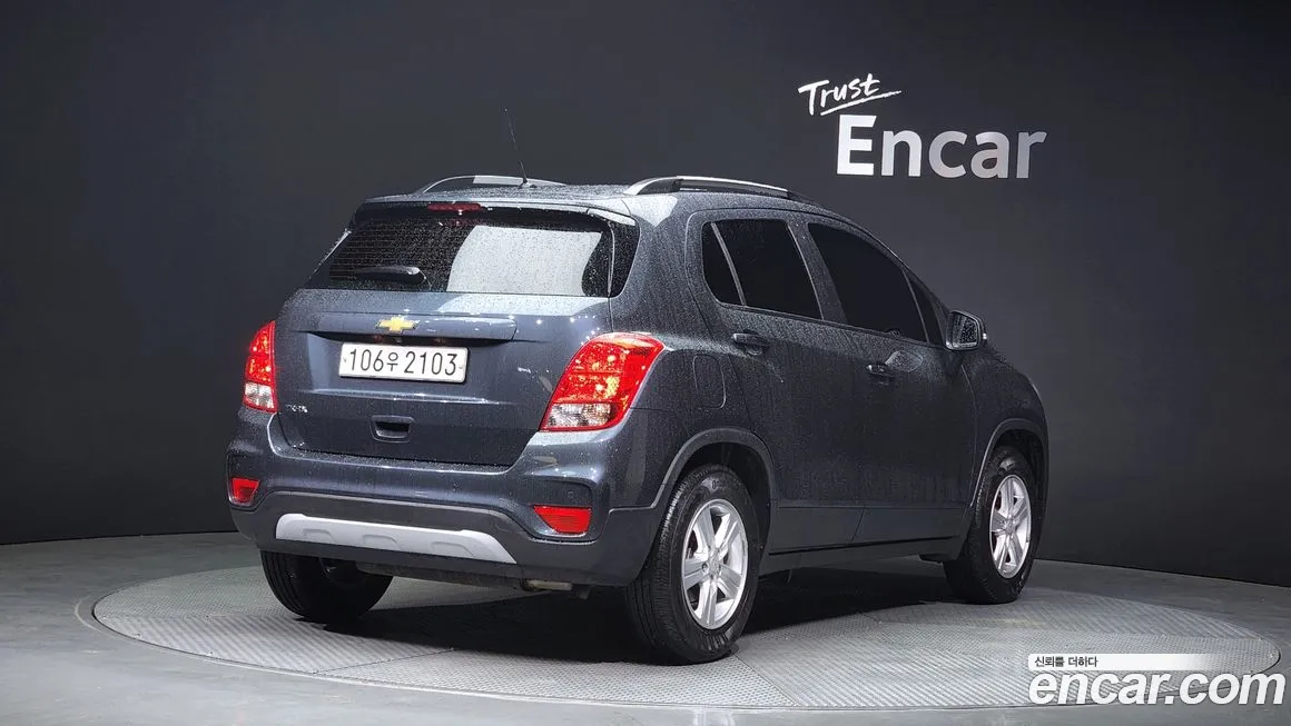 Chevrolet (GM Daewoo) The New Trax id 1333261 из Кореи 12