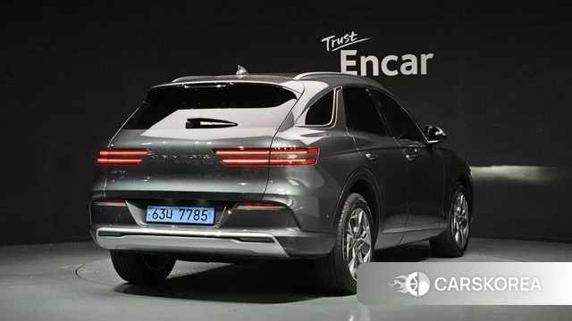 Genesis Electrified GV70 id 4415509 из Кореи 12