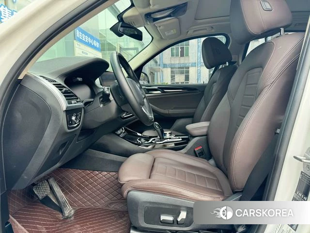 BMW iX3 2021 Белый из Китая, фото 4