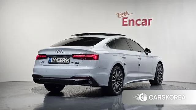 Audi A5 (F5) id 3317504 из Кореи 12