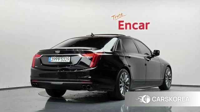 Cadillac CT6 id 4737131 из Кореи 12