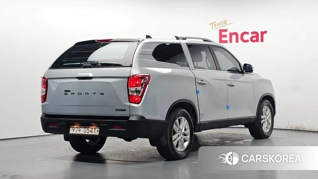 Ssangyong Rexton Sports id 4470630 из Кореи 12