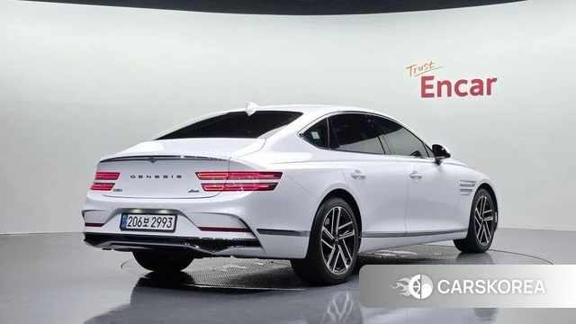 Genesis G80 (RG3) id 4623267 из Кореи 12