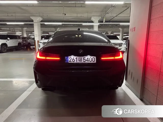 BMW 3 Series (G20) 2024 Черный из Кореи, фото 3