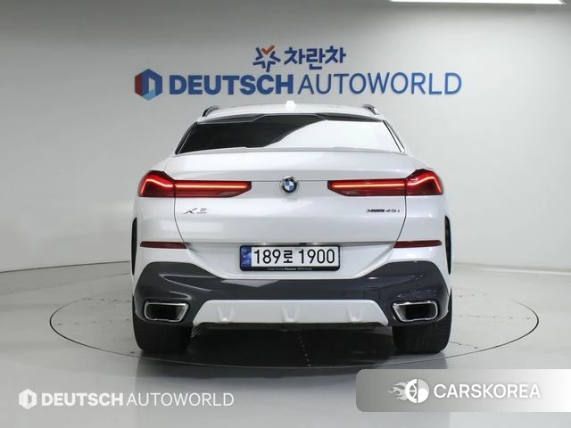 BMW X6 (G06) 2024 Белый из Кореи, фото 5