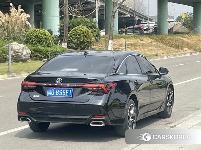 Toyota Asian dragon 2023 Черный из Китая, фото 6