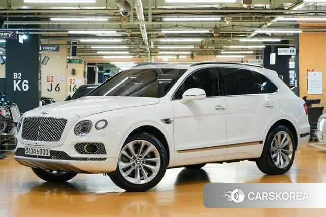 Bentley Bentayga id 4542869 из Кореи 12