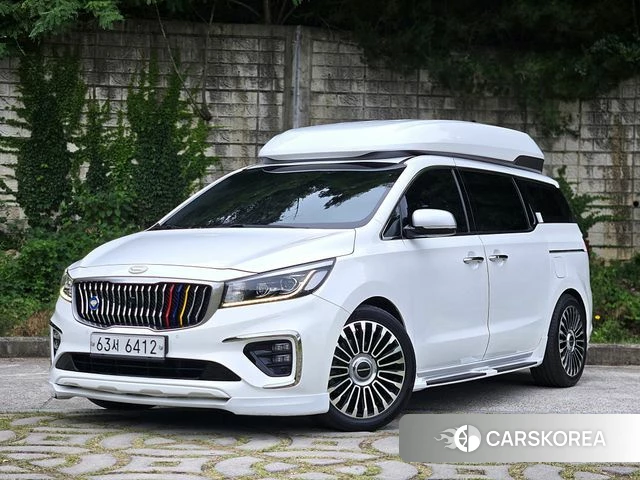 Kia The New Carnival id 4496734 из Кореи 12