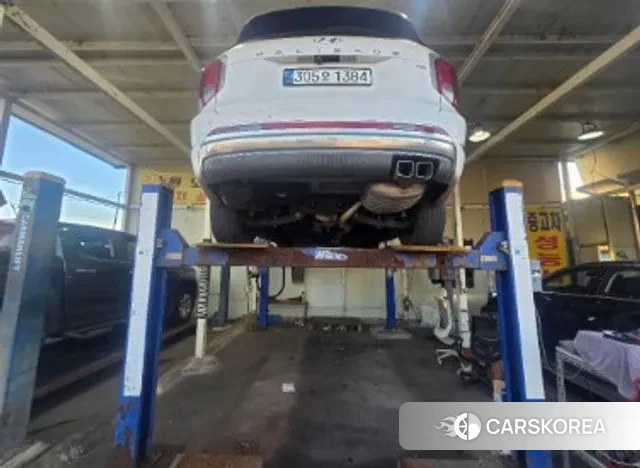 Hyundai The New Palisade 2023 Белый из Кореи, фото 2