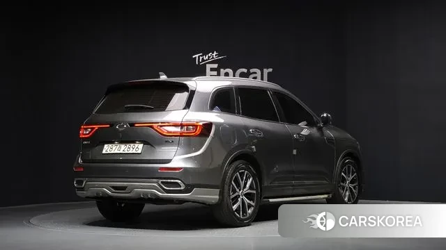 Renault Korea (Samsung) The New QM6 id 3396539 из Кореи 12