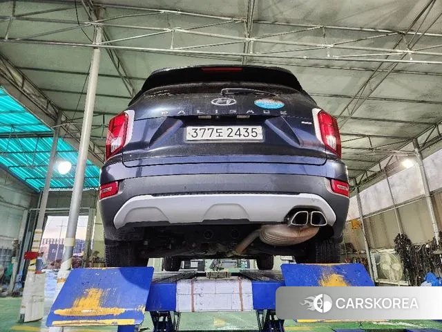 Hyundai Palisade 2019 Синий из Кореи, фото 2