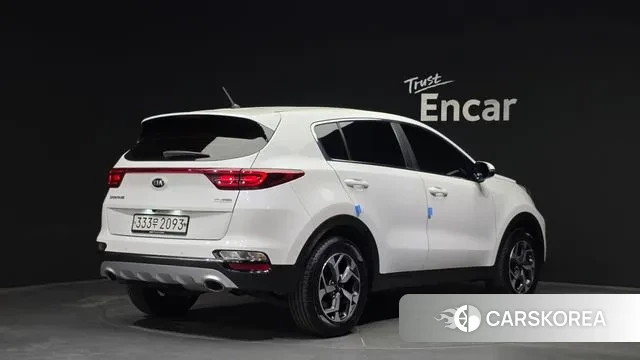 Kia Sportage The Bold id 3474692 из Кореи 12