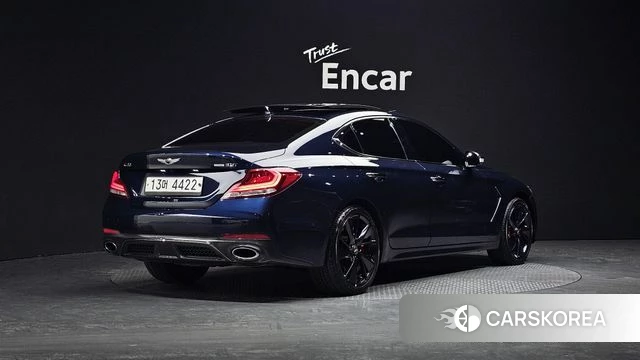 Genesis G70 id 3834929 из Кореи 12