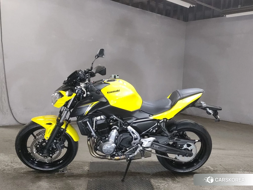 Проданный Kawasaki Z650 id 4173559 из Японии