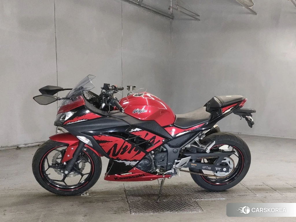 Проданный Kawasaki NINJA 250 2017 из Японии