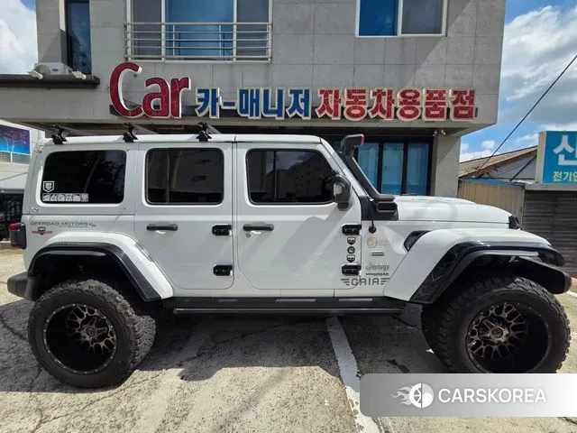 Jeep Wrangler (JL) id 3041967 из Кореи 11