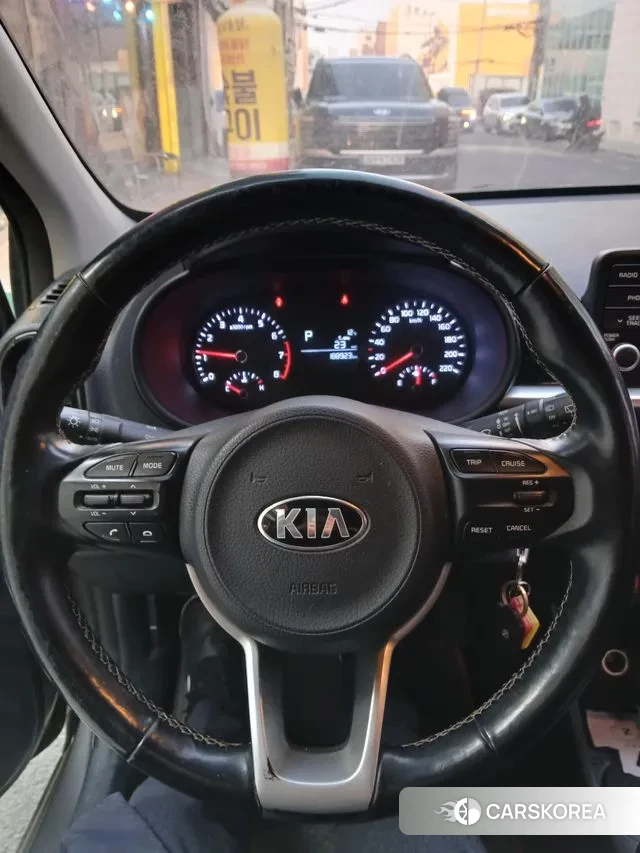 Kia All New Morning (JA) 2019 Серебристо-серый из Кореи, фото 2