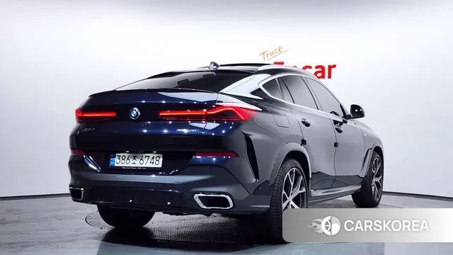 BMW X6 (G06) id 3639879 из Кореи 12