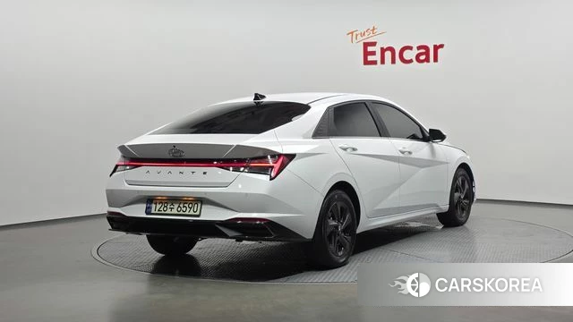 Hyundai Avante (CN7) id 4445356 из Кореи 12
