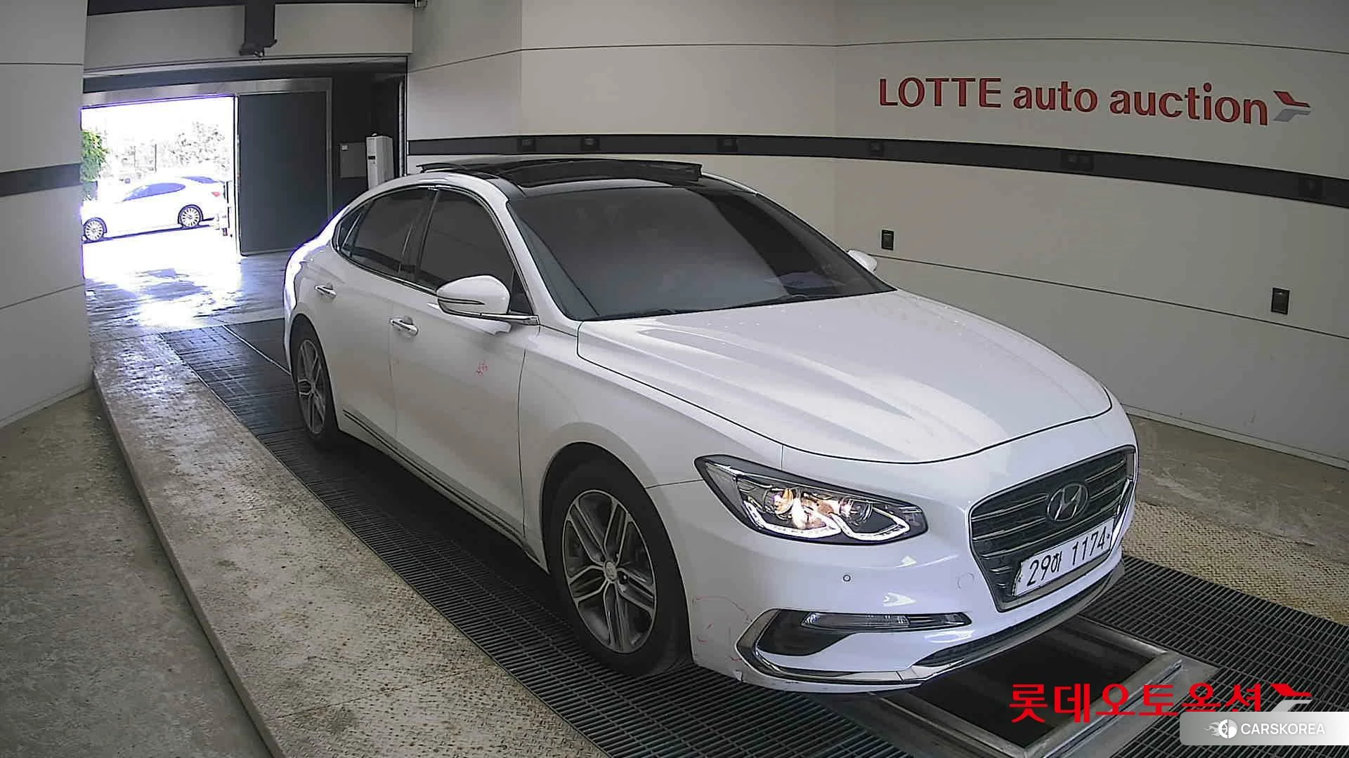 Hyundai Grandeur id 4296733 из Кореи 12