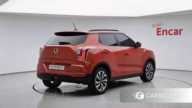Ssangyong Berry New Tivoli id 3747630 из Кореи 12