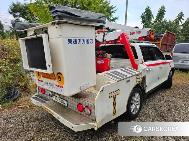 Ssangyong Rexton Sports id 3220712 из Кореи 12