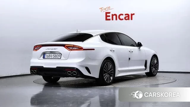 Kia Stinger id 3060904 из Кореи 12