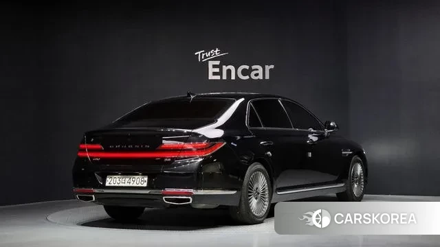 Genesis G90 id 3474307 из Кореи 12