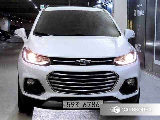 Chevrolet (GM Daewoo) The New Trax id 3541648 из Кореи 11