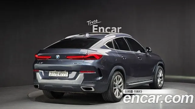 BMW X6 (G06) id 2802654 из Кореи 12