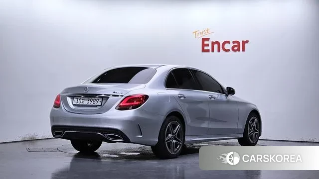 Mercedes-Benz C-Class W205 id 3050343 из Кореи 12