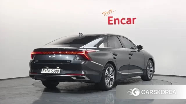 Kia K8 Hybrid id 3670012 из Кореи 12