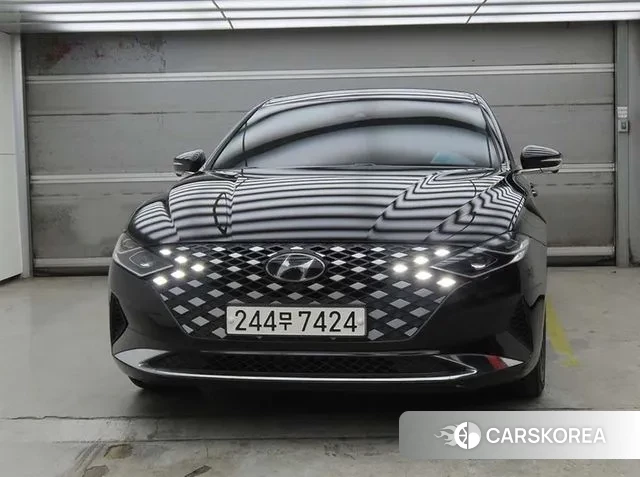 Hyundai The New Grandeur IG id 3672084 из Кореи 12