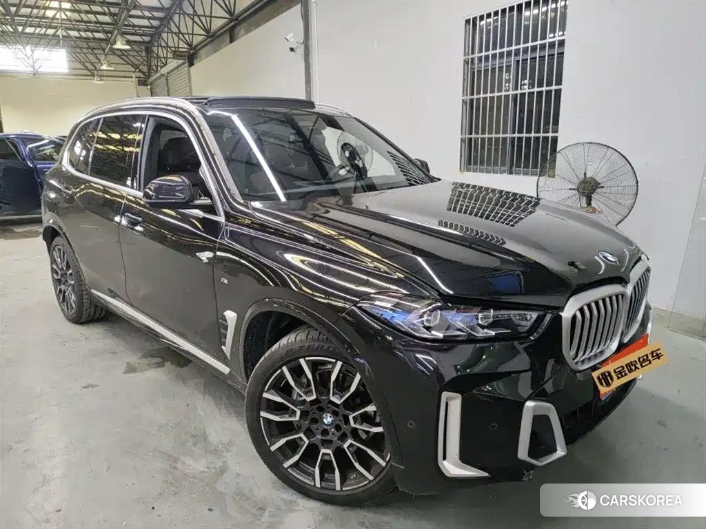 BMW X5 2025 Черный из Китая, фото 2